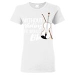 Heavy Cotton Women's Short Sleeve Gildan T-Shirt Thumbnail