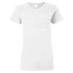 Heavy Cotton Women's Short Sleeve Gildan T-Shirt Thumbnail