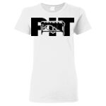 Heavy Cotton Women's Short Sleeve Gildan T-Shirt Thumbnail