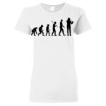 Heavy Cotton Women's Short Sleeve Gildan T-Shirt Thumbnail