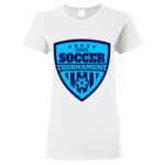 Heavy Cotton Women's Short Sleeve Gildan T-Shirt Thumbnail