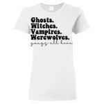 Heavy Cotton Women's Short Sleeve Gildan T-Shirt Thumbnail