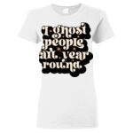 Heavy Cotton Women's Short Sleeve Gildan T-Shirt Thumbnail