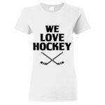 Heavy Cotton Women's Short Sleeve Gildan T-Shirt Thumbnail