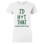 Heavy Cotton Women's Short Sleeve Gildan T-Shirt Thumbnail