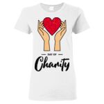 Heavy Cotton Women's Short Sleeve Gildan T-Shirt Thumbnail