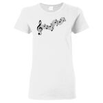 Heavy Cotton Women's Short Sleeve Gildan T-Shirt Thumbnail