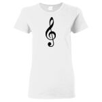 Heavy Cotton Women's Short Sleeve Gildan T-Shirt Thumbnail