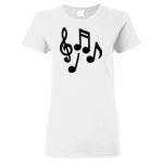 Heavy Cotton Women's Short Sleeve Gildan T-Shirt Thumbnail