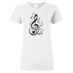 Heavy Cotton Women's Short Sleeve Gildan T-Shirt Thumbnail