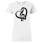 Heavy Cotton Women's Short Sleeve Gildan T-Shirt Thumbnail