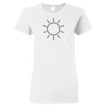 Heavy Cotton Women's Short Sleeve Gildan T-Shirt Thumbnail