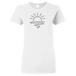 Heavy Cotton Women's Short Sleeve Gildan T-Shirt Thumbnail