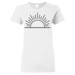 Heavy Cotton Women's Short Sleeve Gildan T-Shirt Thumbnail