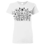 Heavy Cotton Women's Short Sleeve Gildan T-Shirt Thumbnail