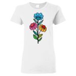 Heavy Cotton Women's Short Sleeve Gildan T-Shirt Thumbnail