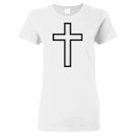 Heavy Cotton Women's Short Sleeve Gildan T-Shirt Thumbnail