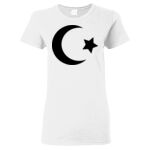 Heavy Cotton Women's Short Sleeve Gildan T-Shirt Thumbnail