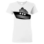 Heavy Cotton Women's Short Sleeve Gildan T-Shirt Thumbnail