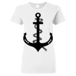 Heavy Cotton Women's Short Sleeve Gildan T-Shirt Thumbnail