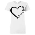 Heavy Cotton Women's Short Sleeve Gildan T-Shirt Thumbnail