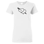 Heavy Cotton Women's Short Sleeve Gildan T-Shirt Thumbnail