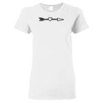 Heavy Cotton Women's Short Sleeve Gildan T-Shirt Thumbnail