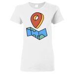 Heavy Cotton Women's Short Sleeve Gildan T-Shirt Thumbnail