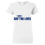 Heavy Cotton Women's Short Sleeve Gildan T-Shirt Thumbnail