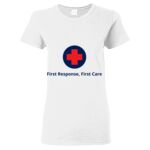 Heavy Cotton Women's Short Sleeve Gildan T-Shirt Thumbnail