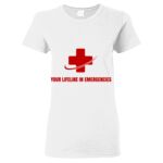 Heavy Cotton Women's Short Sleeve Gildan T-Shirt Thumbnail