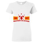 Heavy Cotton Women's Short Sleeve Gildan T-Shirt Thumbnail