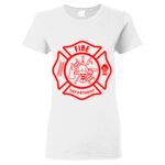 Heavy Cotton Women's Short Sleeve Gildan T-Shirt Thumbnail