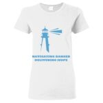 Heavy Cotton Women's Short Sleeve Gildan T-Shirt Thumbnail