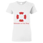 Heavy Cotton Women's Short Sleeve Gildan T-Shirt Thumbnail