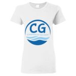 Heavy Cotton Women's Short Sleeve Gildan T-Shirt Thumbnail