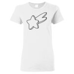 Heavy Cotton Women's Short Sleeve Gildan T-Shirt Thumbnail
