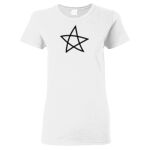 Heavy Cotton Women's Short Sleeve Gildan T-Shirt Thumbnail