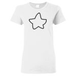 Heavy Cotton Women's Short Sleeve Gildan T-Shirt Thumbnail