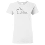 Heavy Cotton Women's Short Sleeve Gildan T-Shirt Thumbnail