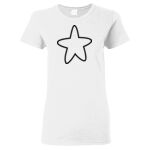 Heavy Cotton Women's Short Sleeve Gildan T-Shirt Thumbnail