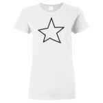 Heavy Cotton Women's Short Sleeve Gildan T-Shirt Thumbnail