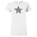 Heavy Cotton Women's Short Sleeve Gildan T-Shirt Thumbnail