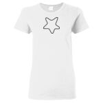 Heavy Cotton Women's Short Sleeve Gildan T-Shirt Thumbnail