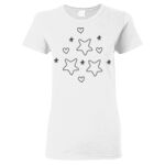 Heavy Cotton Women's Short Sleeve Gildan T-Shirt Thumbnail