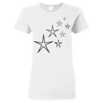 Heavy Cotton Women's Short Sleeve Gildan T-Shirt Thumbnail