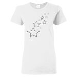 Heavy Cotton Women's Short Sleeve Gildan T-Shirt Thumbnail