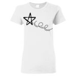 Heavy Cotton Women's Short Sleeve Gildan T-Shirt Thumbnail