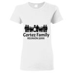 Heavy Cotton Women's Short Sleeve Gildan T-Shirt Thumbnail