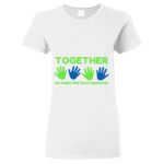 Heavy Cotton Women's Short Sleeve Gildan T-Shirt Thumbnail